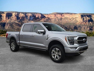 2022 Ford F-150 4X4 Platinum 4DR Supercrew 6.5 FT. SB