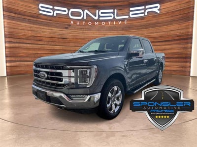 2022 Ford F-150 4X4 Lariat 4DR Supercrew 6.5 FT. SB