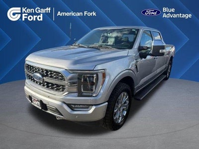 2022 Ford F-150 4X4 Platinum 4DR Supercrew 5.5 FT. SB