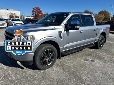 2022 Ford F-150 4X4 Lariat 4DR Supercrew 5.5 FT. SB