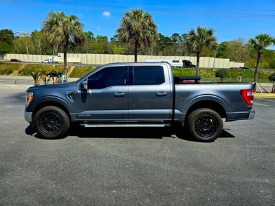 2022 Ford F-150 4X4 Platinum 4DR Supercrew 6.5 FT. SB