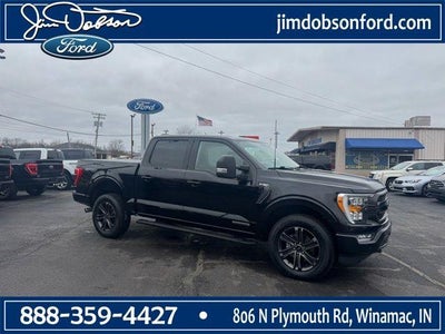 2022 Ford F-150 4X4 XLT 4DR Supercrew 6.5 FT. SB