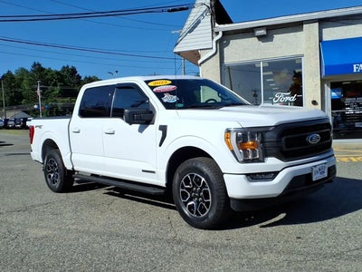 2022 Ford F-150 4X4 XLT 4DR Supercrew 6.5 FT. SB