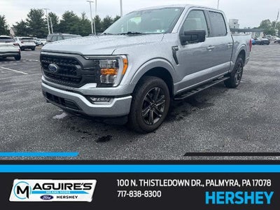2022 Ford F-150 4X4 XLT 4DR Supercrew 6.5 FT. SB