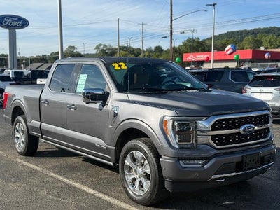 2022 Ford F-150 4X4 Platinum 4DR Supercrew 5.5 FT. SB
