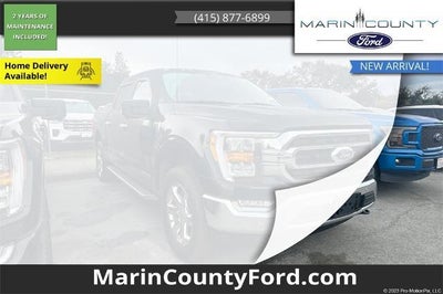 2022 Ford F-150 4X4 XLT 4DR Supercrew 5.5 FT. SB