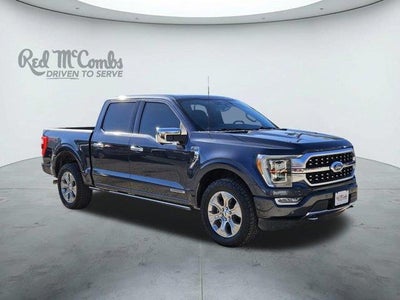 2022 Ford F-150 4X4 XL 4DR Supercrew 5.5 FT. SB