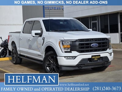 2022 Ford F-150 4X4 XL 4DR Supercrew 5.5 FT. SB