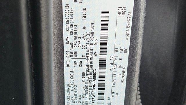 2022 Ford F-150 Limited
