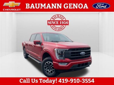 2022 Ford F-150 4X4 Lariat 4DR Supercrew 6.5 FT. SB