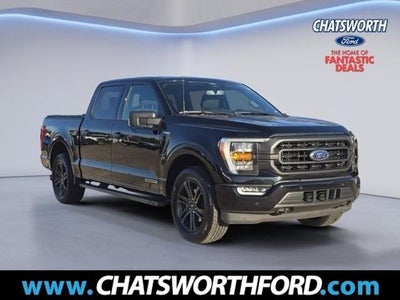 2022 Ford F-150 4X4 XLT 4DR Supercrew 6.5 FT. SB