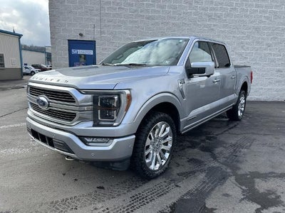 2022 Ford F-150 4X4 Limited 4DR Supercrew 5.5 FT. SB