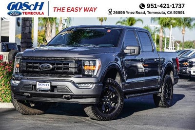 2022 Ford F-150 4X4 XL 4DR Supercrew 5.5 FT. SB