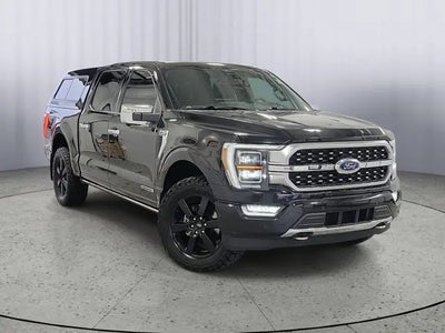 2022 Ford F-150 4X4 Platinum 4DR Supercrew 5.5 FT. SB