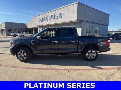 2022 Ford F-150 4X4 King Ranch 4DR Supercrew 5.5 FT. SB