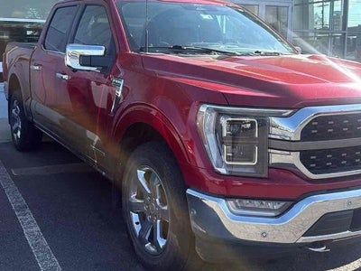 2022 Ford F-150 4X4 Lariat 4DR Supercrew 5.5 FT. SB
