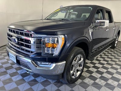 2022 Ford F-150 4X4 Limited 4DR Supercrew 5.5 FT. SB