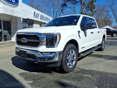 2022 Ford F-150 4X4 King Ranch 4DR Supercrew 6.5 FT. SB