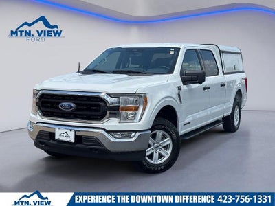 2022 Ford F-150 4X4 XLT 4DR Supercrew 6.5 FT. SB