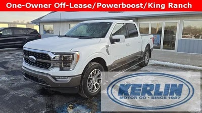 2022 Ford F-150 4X4 King Ranch 4DR Supercrew 6.5 FT. SB