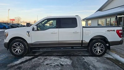 2022 Ford F-150 4X4 King Ranch 4DR Supercrew 6.5 FT. SB