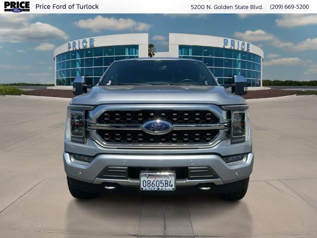 2022 Ford F-150 Platinum — photo 1 of 12