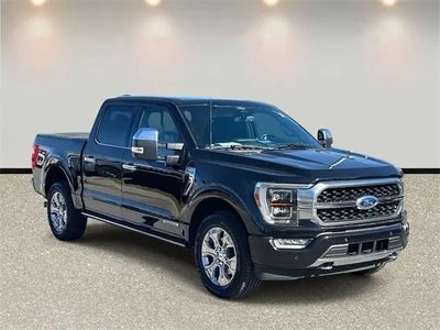 2022 Ford F-150 4X4 Platinum 4DR Supercrew 6.5 FT. SB