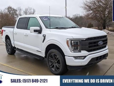 2022 Ford F-150 4X4 Limited 4DR Supercrew 5.5 FT. SB