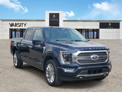 2022 Ford F-150 4X4 Limited 4DR Supercrew 5.5 FT. SB