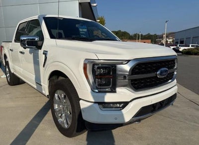 2022 Ford F-150 4X4 Platinum 4DR Supercrew 5.5 FT. SB