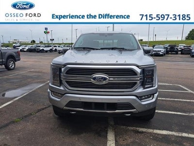 2022 Ford F-150 4X4 Limited 4DR Supercrew 5.5 FT. SB