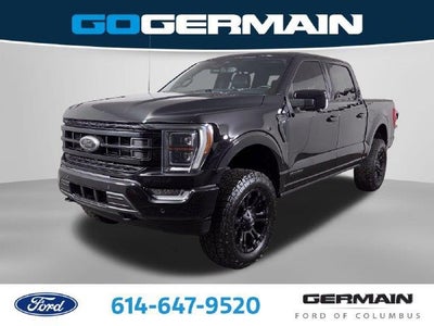 2022 Ford F-150 4X4 Lariat 4DR Supercrew 5.5 FT. SB