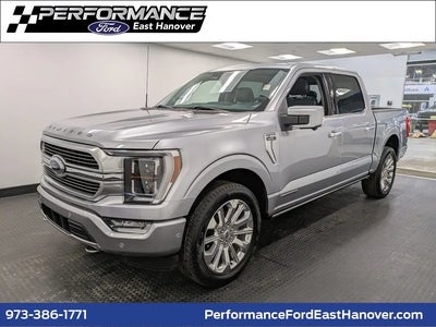 2022 Ford F-150 4X4 Limited 4DR Supercrew 5.5 FT. SB