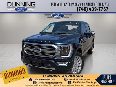 2022 Ford F-150 4X4 Limited 4DR Supercrew 5.5 FT. SB