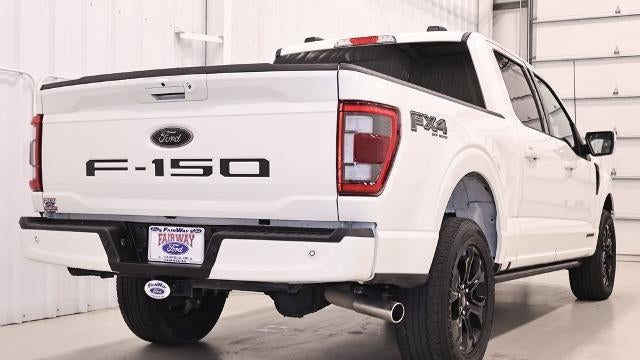 2022 Ford F-150 Platinum