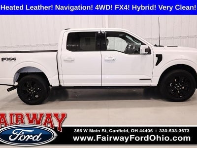 2022 Ford F-150 4X4 XL 4DR Supercrew 6.5 FT. SB