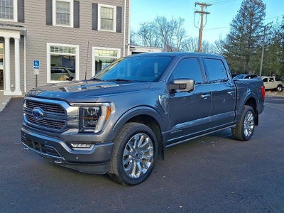 2022 Ford F-150 4X4 XL 4DR Supercrew 5.5 FT. SB