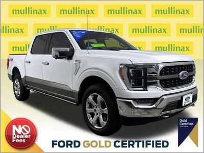 2022 Ford F-150 4X4 XL 4DR Supercrew 5.5 FT. SB