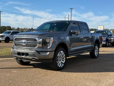 2022 Ford F-150 4X4 XL 4DR Supercrew 5.5 FT. SB