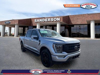 2022 Ford F-150 4X4 Lariat 4DR Supercrew 6.5 FT. SB