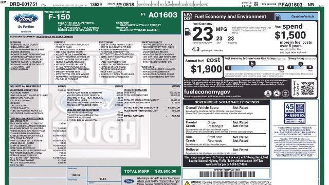 2023 Ford F-150 XLT