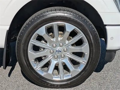 2023 Ford F-150 4X4 Limited 4DR Supercrew 5.5 FT. SB