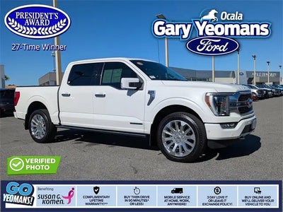 2023 Ford F-150 4X4 Limited 4DR Supercrew 5.5 FT. SB