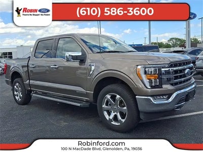 2023 Ford F-150 4X4 Lariat 4DR Supercrew 5.5 FT. SB