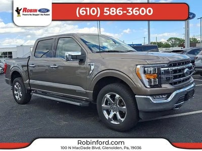 2023 Ford F-150 4X4 Platinum 4DR Supercrew 6.5 FT. SB