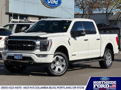 2023 Ford F-150 4X4 XL 4DR Supercrew 5.5 FT. SB