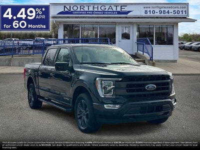 2023 Ford F-150 4X4 Lariat 4DR Supercrew 5.5 FT. SB