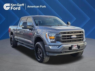 2023 Ford F-150 4X4 Lariat 4DR Supercrew 6.5 FT. SB