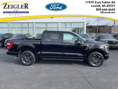 2023 Ford F-150 4X4 Lariat 4DR Supercrew 5.5 FT. SB