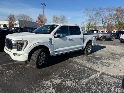 2023 Ford F-150 4X4 Platinum 4DR Supercrew 5.5 FT. SB